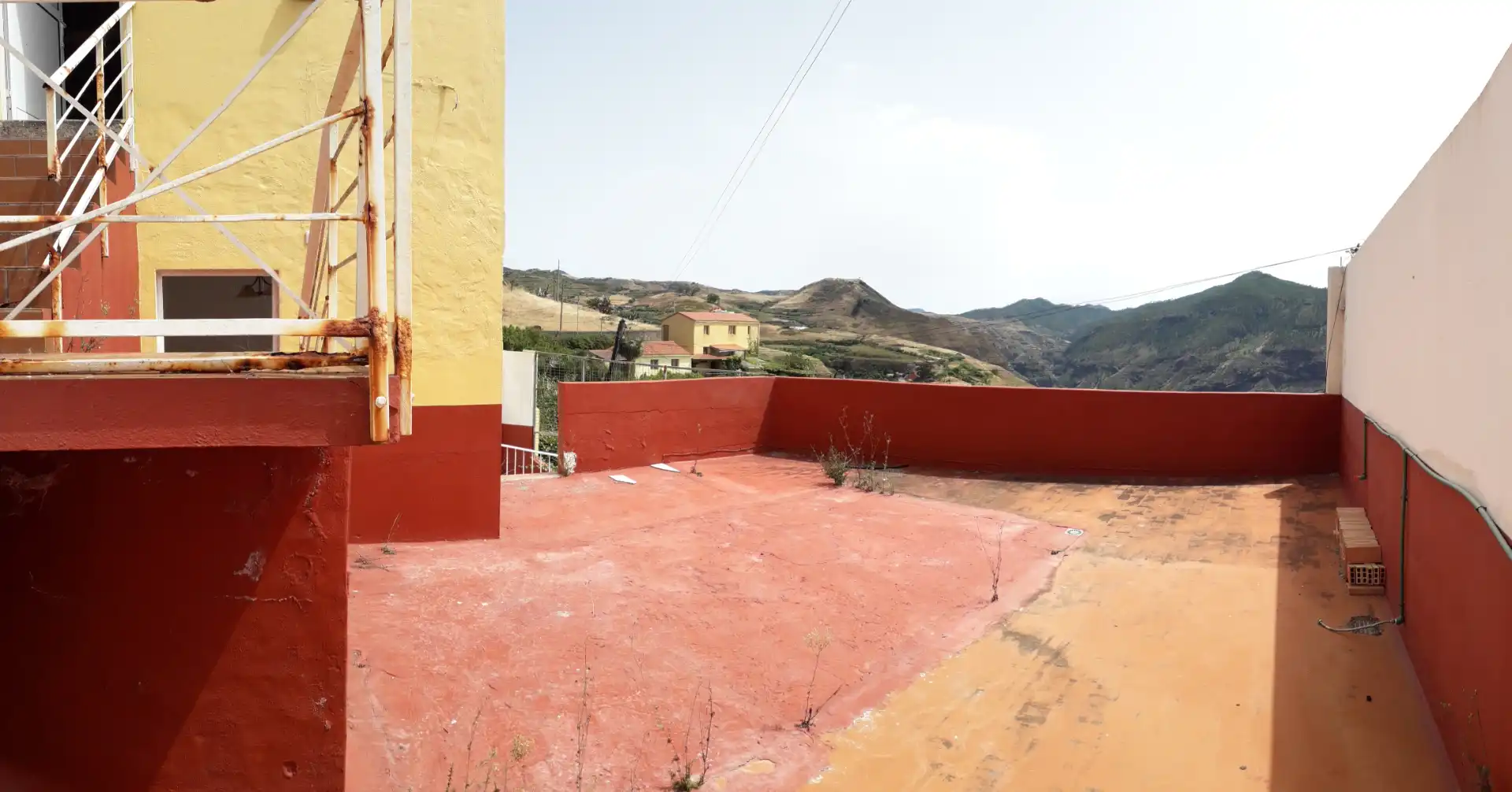 Vista exterior de Finca rústica en venda en Gáldar amb Terrassa