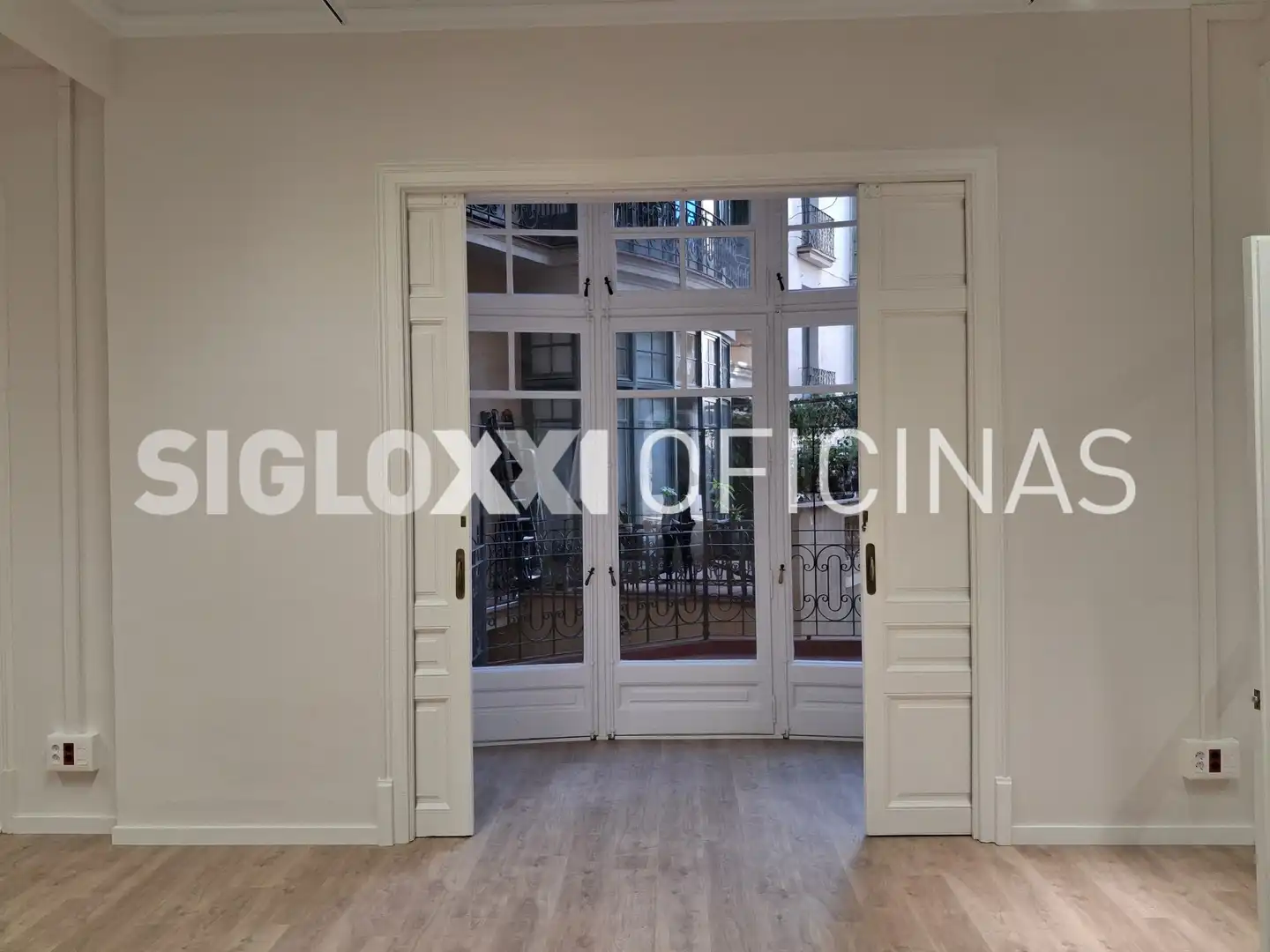 Oficina de alquiler en Barcelona con Aire acondicionado y Calefacción