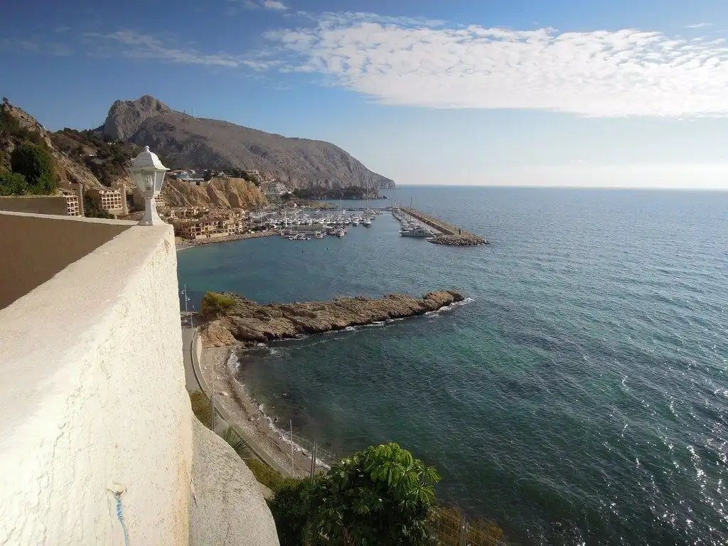 Vista exterior de Apartamento en venta en Altea con Aire acondicionado, Calefacción y Piscina comunitaria