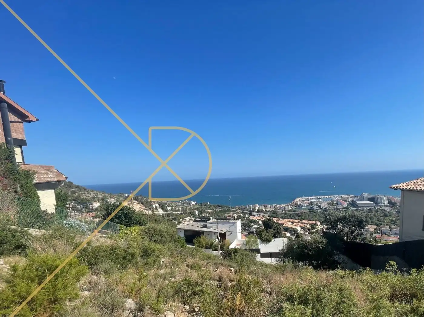 Exterior view of Residential for sale in Sitges
