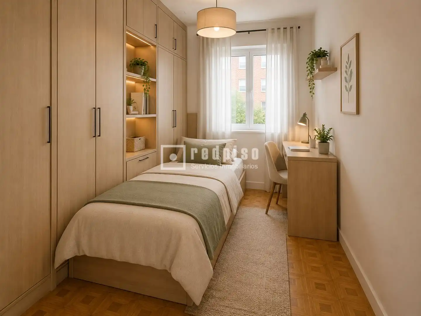 Habitación de Piso en venta en Madrid con Calefacción y Terraza