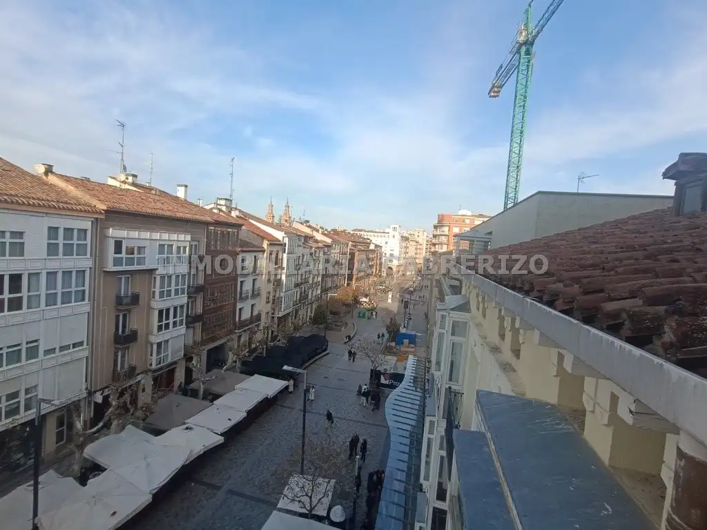 Exterior view of Apartments for sale in  Logroño  with Heating, Terrace and Storage room