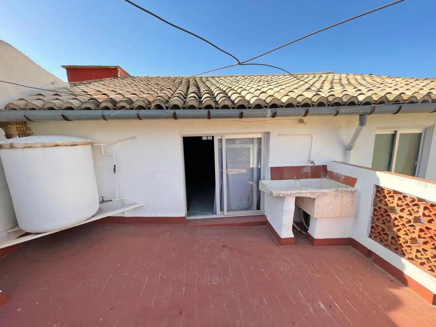 Vista exterior de Casa o chalet en venta en La Vall de Gallinera con Terraza