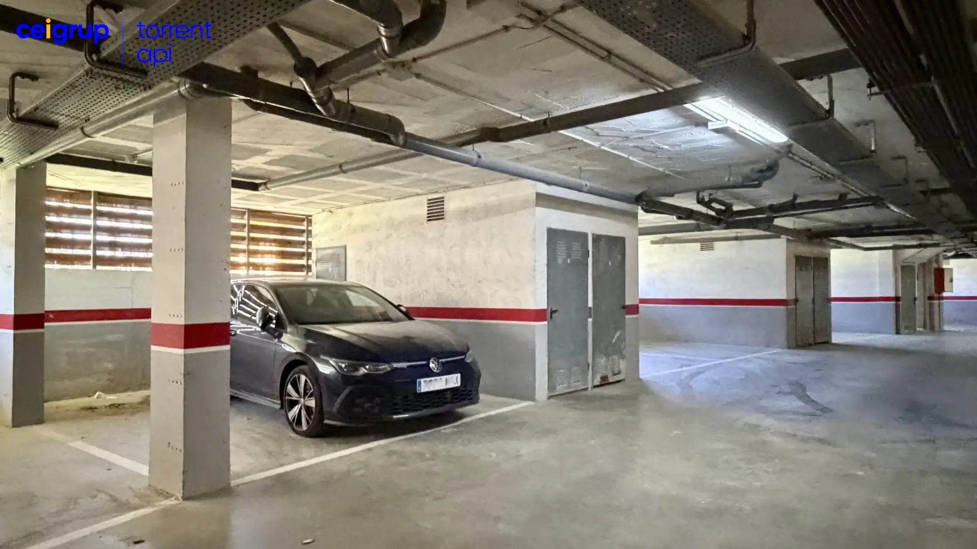 Parkplatz von Wohnung zum Verkauf in L'Estartit mit Terrasse, Abstellraum und Schwimmbad
