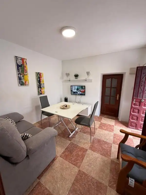 Comedor de Casa adosada de alquiler en Ronda con Calefacción y Amueblado