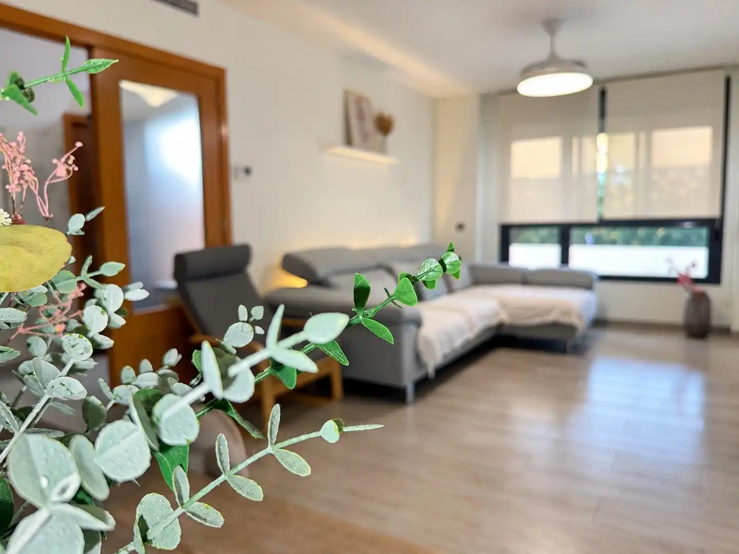 Sala de estar de Casa o chalet en venta en Molina de Segura con Aire acondicionado, Jardín privado y Balcón