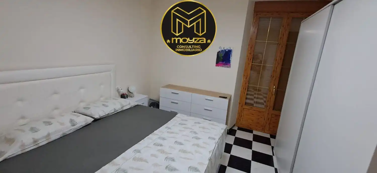 Schlafzimmer von Haus oder Chalet zur Miete in Jaén mit Klimaanlage, Heizung und Terrasse