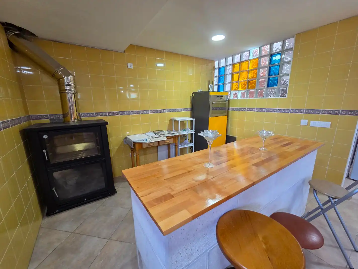 Kitchen of Houses for sale in Carcedo de Burgos  with Heating, Private garden and Terrace