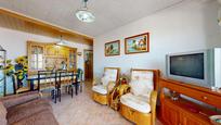 Living room of Flat for sale in Dénia  with Heating, Private garden and Terrace