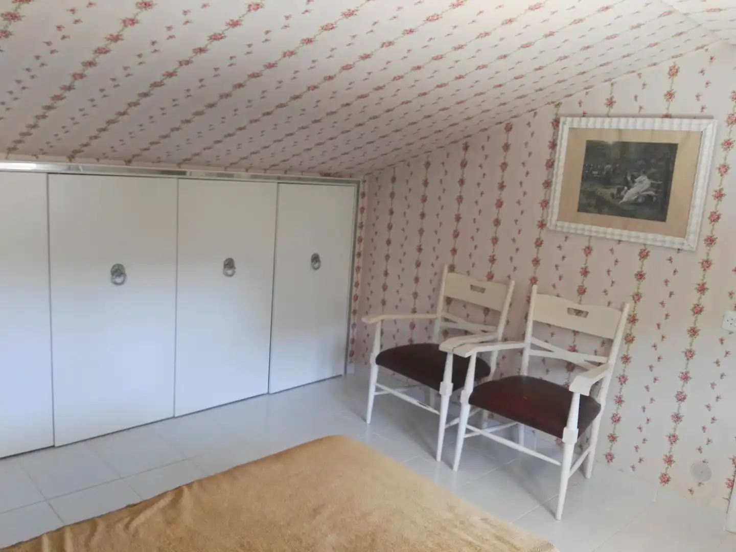 Bedroom of Houses for sale in Valle de Sedano  with Heating, Private garden and Parquet flooring