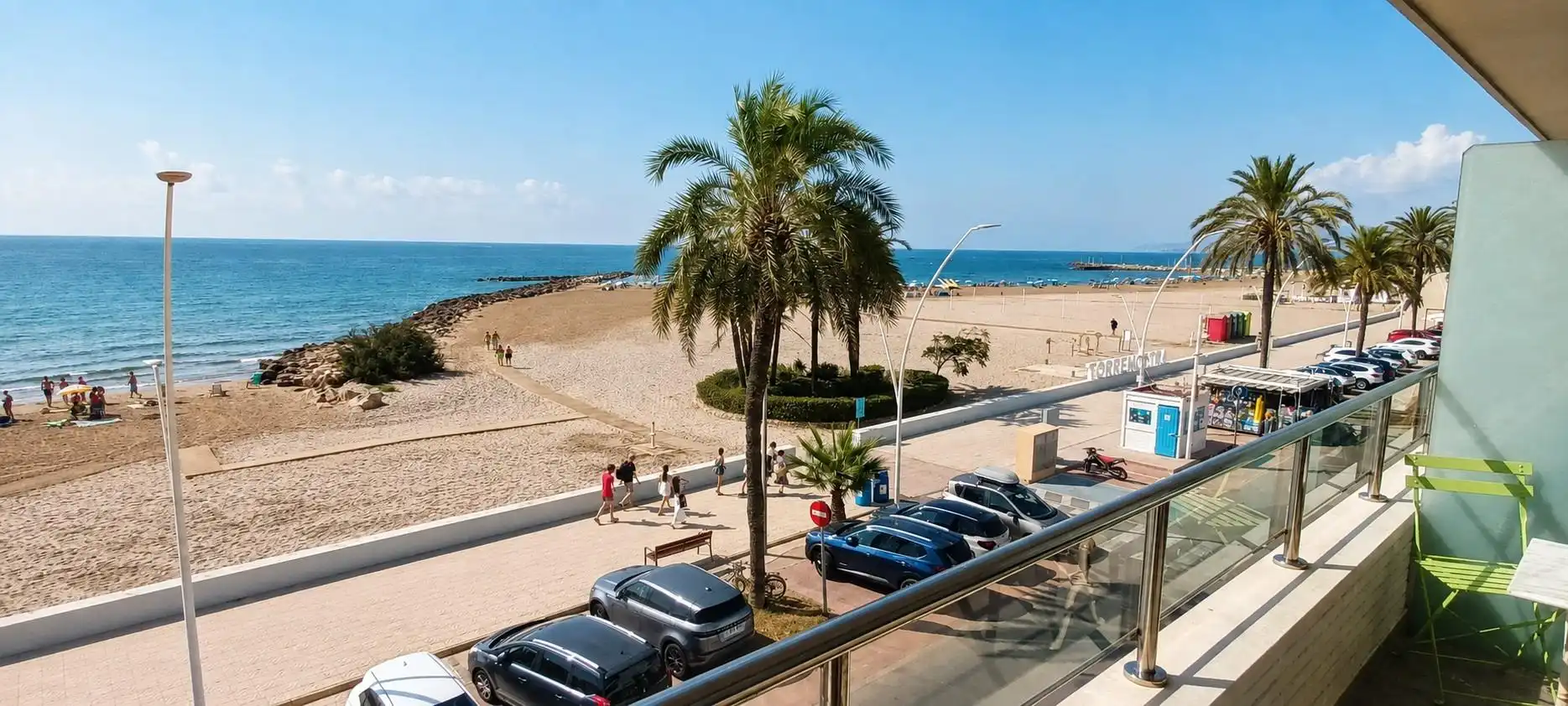 Terraza de Apartamento en venta en Torreblanca con Aire acondicionado, Calefacción y Terraza