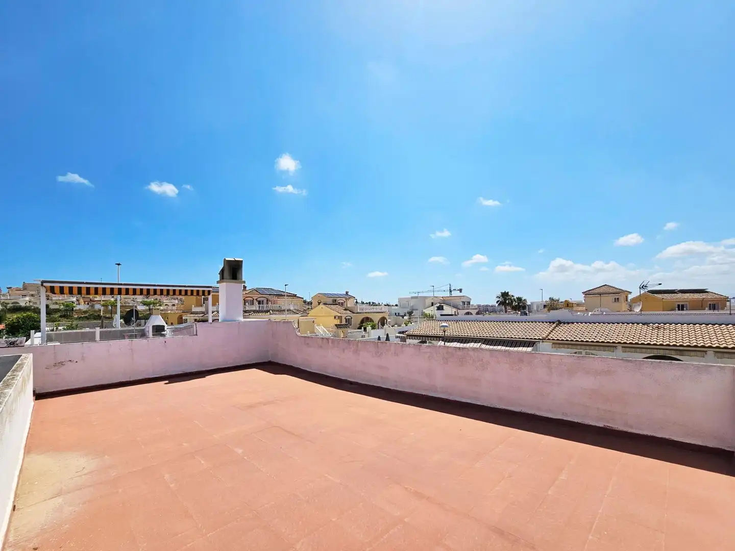 Terrace of Houses for sale in Santa Pola  with Private garden, Terrace and Furnished