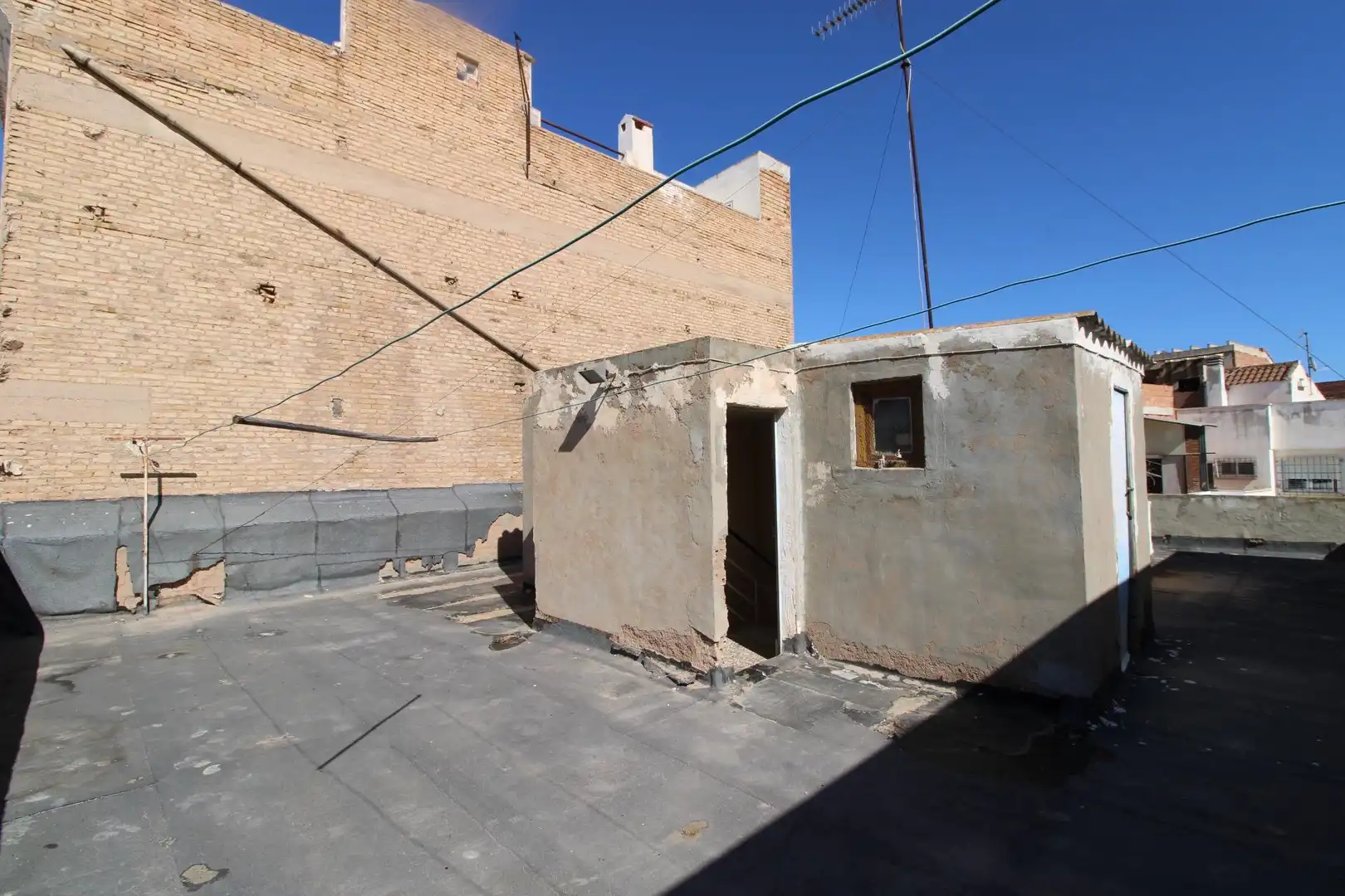 Vista exterior de Piso en venta en Cartagena con Terraza y Balcón