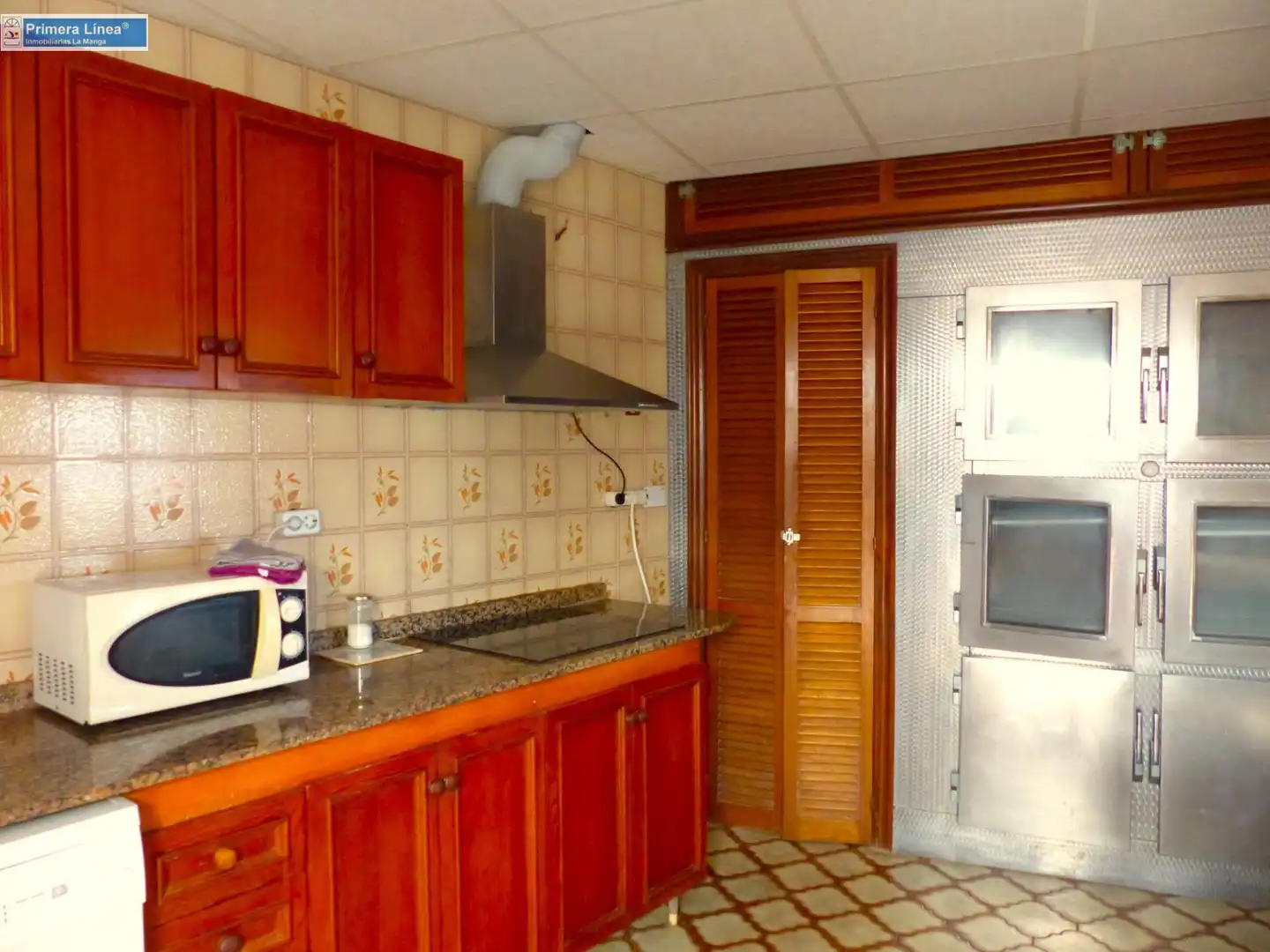Cocina de Casa o chalet en venta en Cartagena con Jardín privado, Terraza y Trastero
