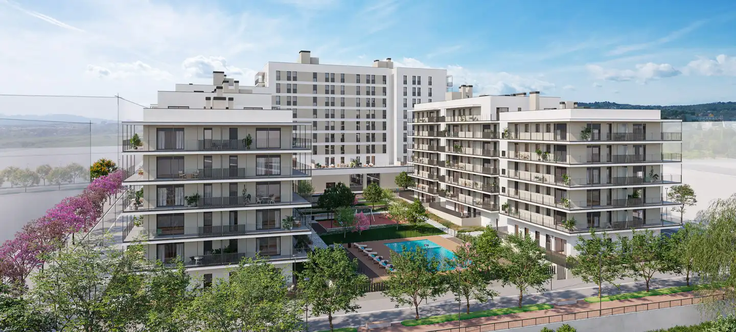 Piso en venta en Serraparera