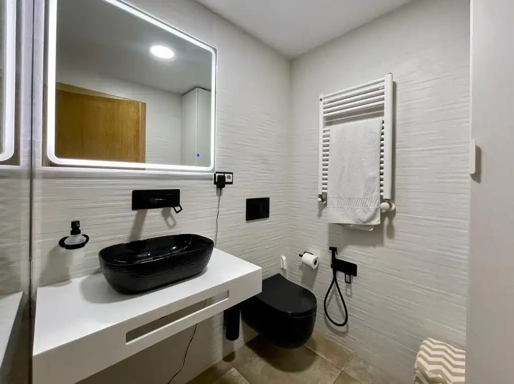 Bathroom of Flat for sale in Vila-real  with Air Conditioner, Heating and Storage room