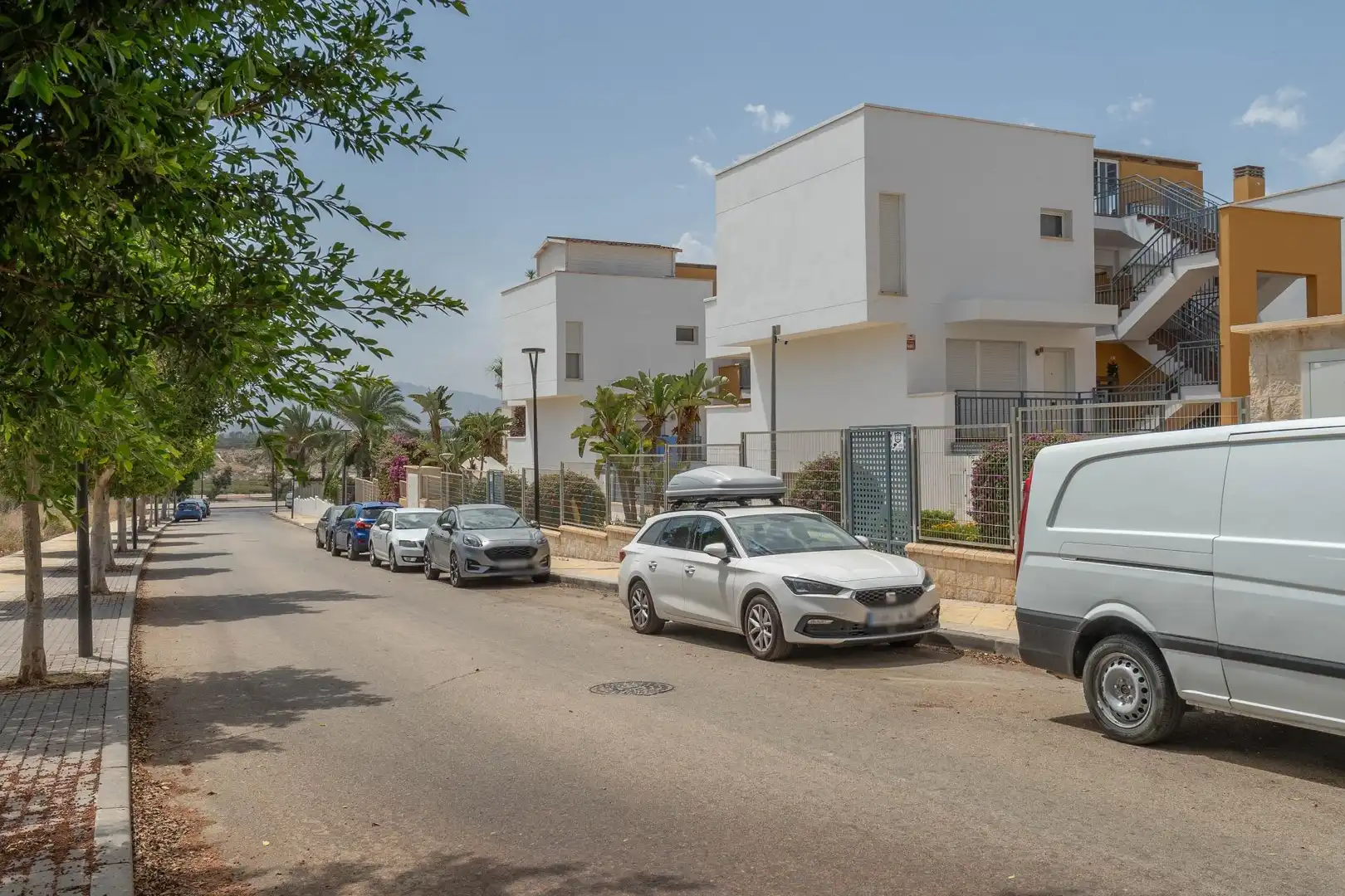 Vista exterior de Piso en venta en Vera con Aire acondicionado, Terraza y Trastero