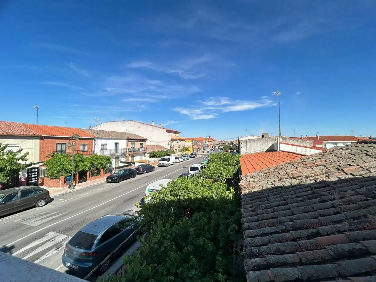Vista exterior de Casa o xalet en venda en Numancia de la Sagra amb Aire condicionat, Calefacció i Terrassa