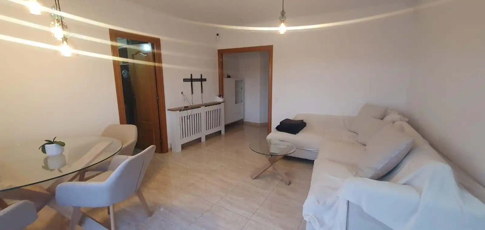Wohnzimmer von Wohnungen zur Miete in Parets del Vallès mit Klimaanlage, Heizung und Terrasse