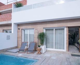 Swimming pool of House or chalet for sale in Torre-Pacheco  with Air Conditioner, Terrace and Balcony