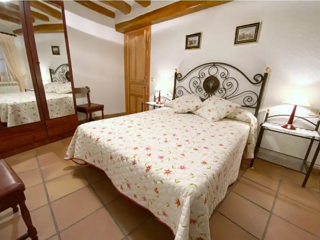 Bedroom of Houses for sale in Montanuy  with Private garden and Balcony