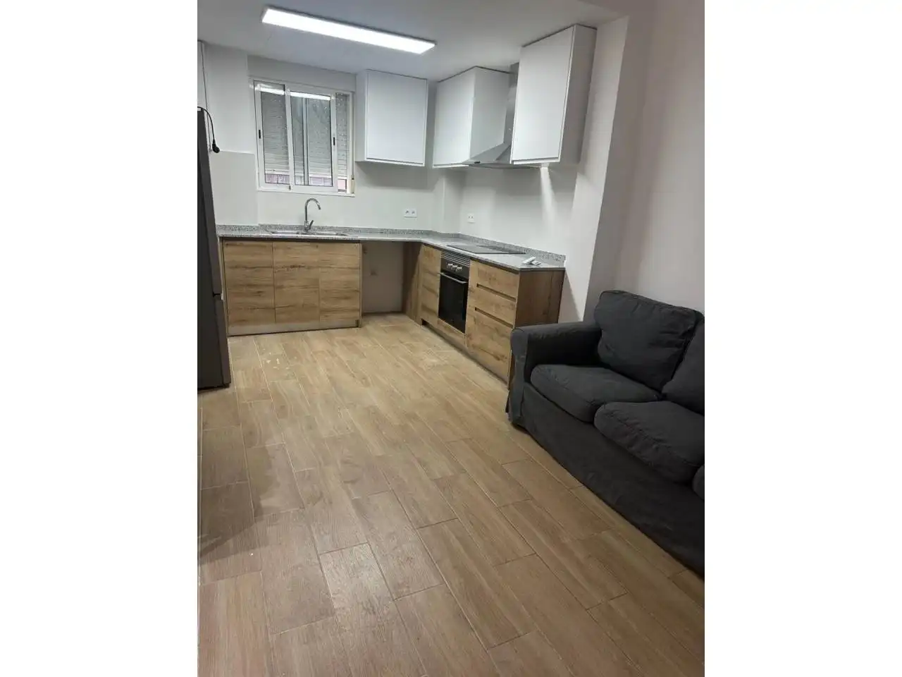 Kitchen of Flat for rent in Poblats Marítims