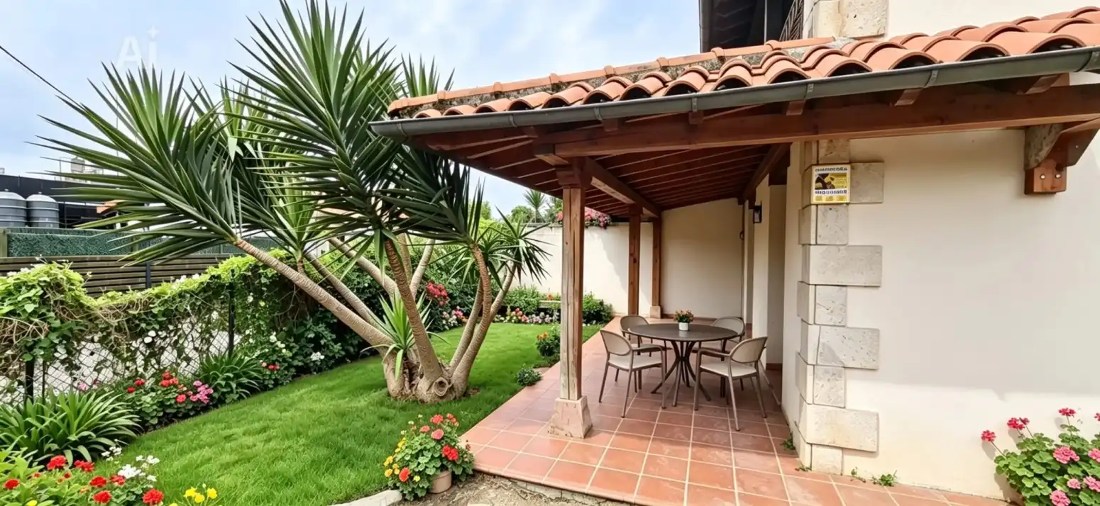 Terrassa de Casa adosada en venda en Cabezón de la Sal amb Calefacció, Jardí privat i Parquet