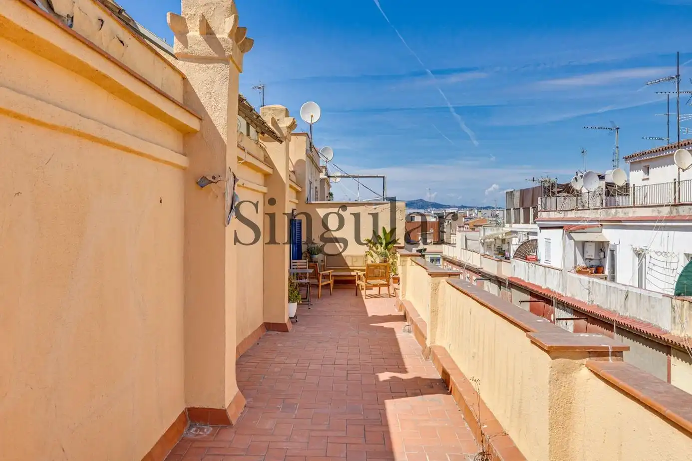 Terraza de Piso en venta en Barcelona con Balcón