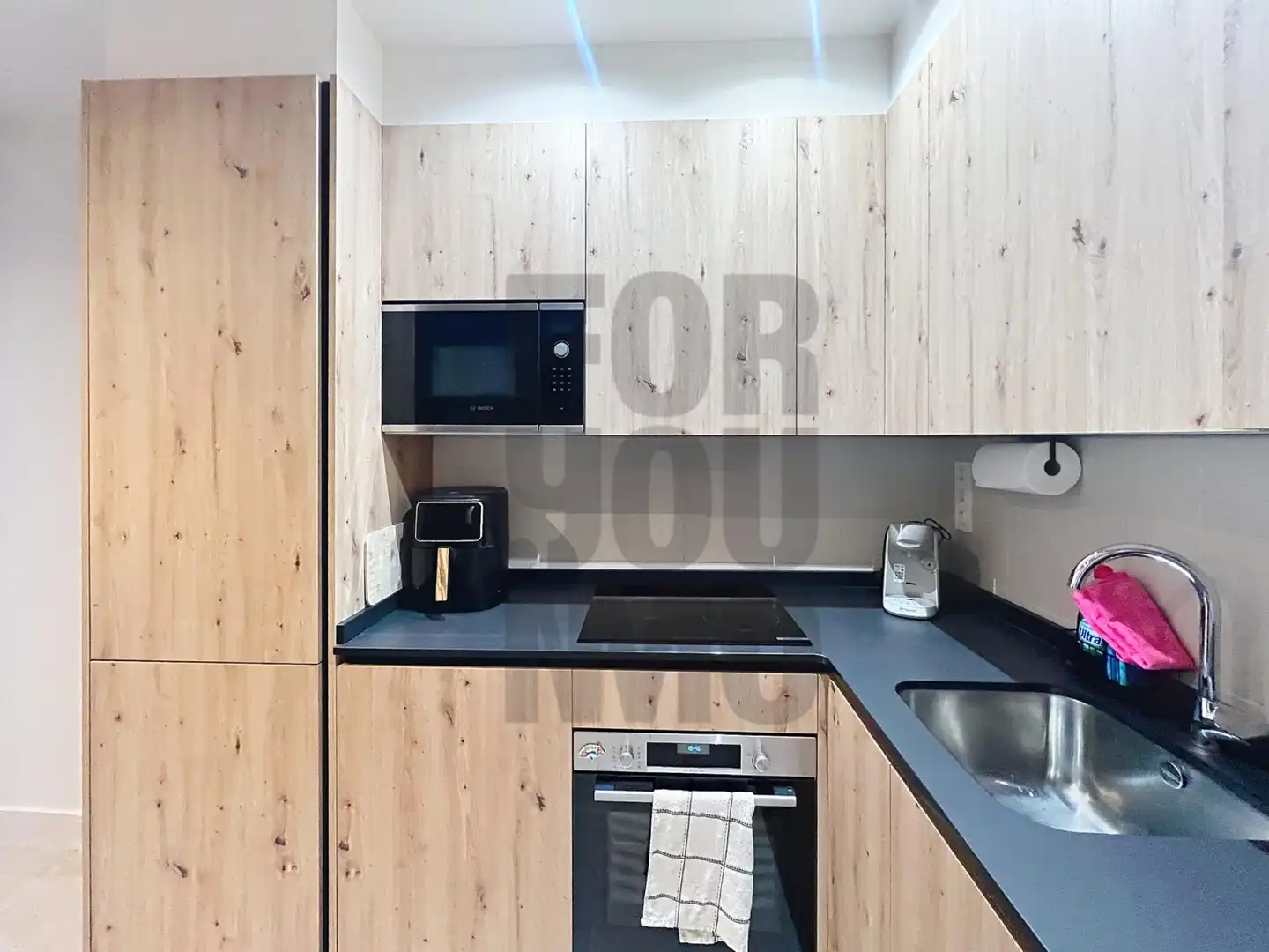 Kitchen of Apartments for sale in Irun   with Heating, Parquet flooring and Furnished