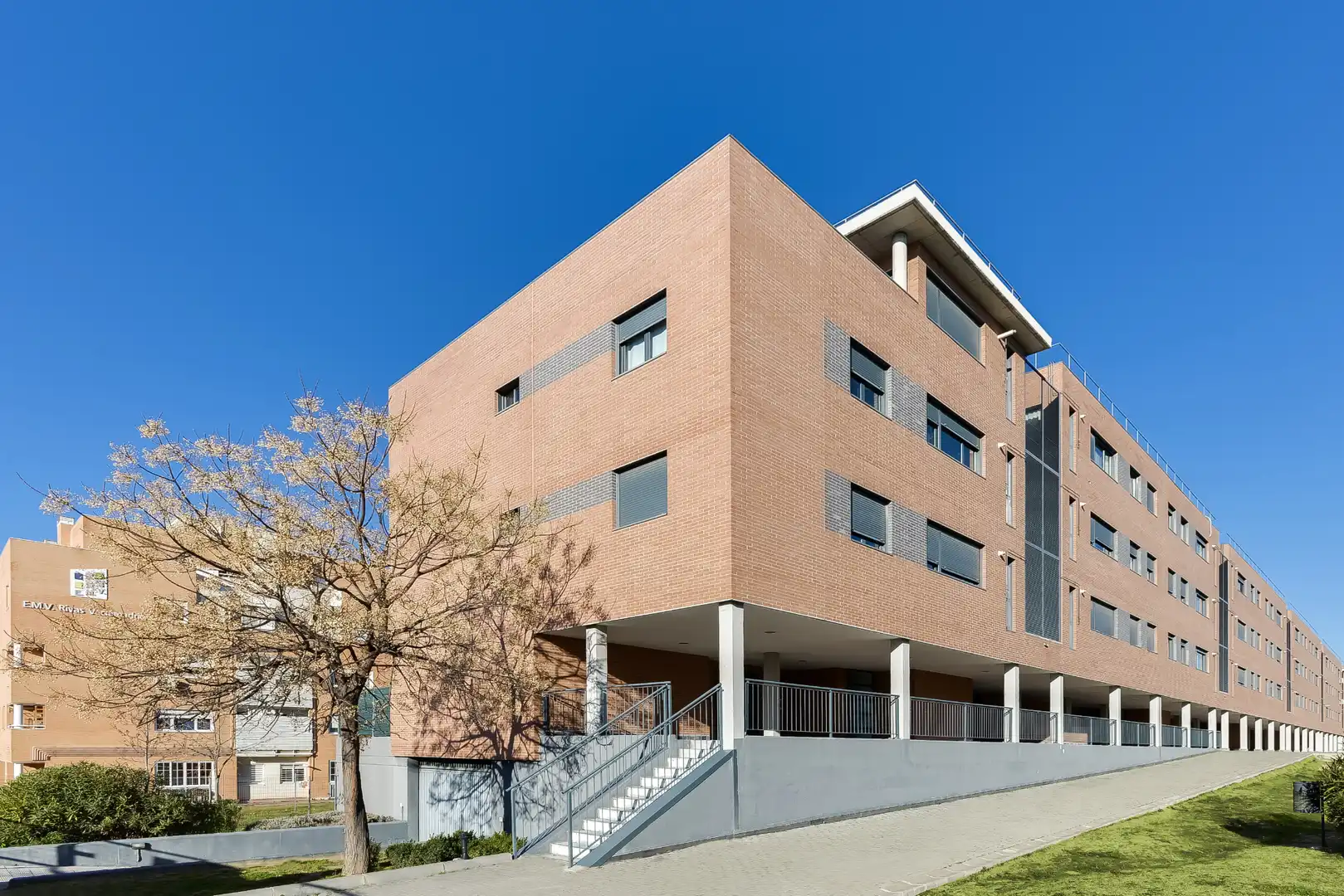 Exterior view of Flat for sale in Rivas-Vaciamadrid  with Terrace