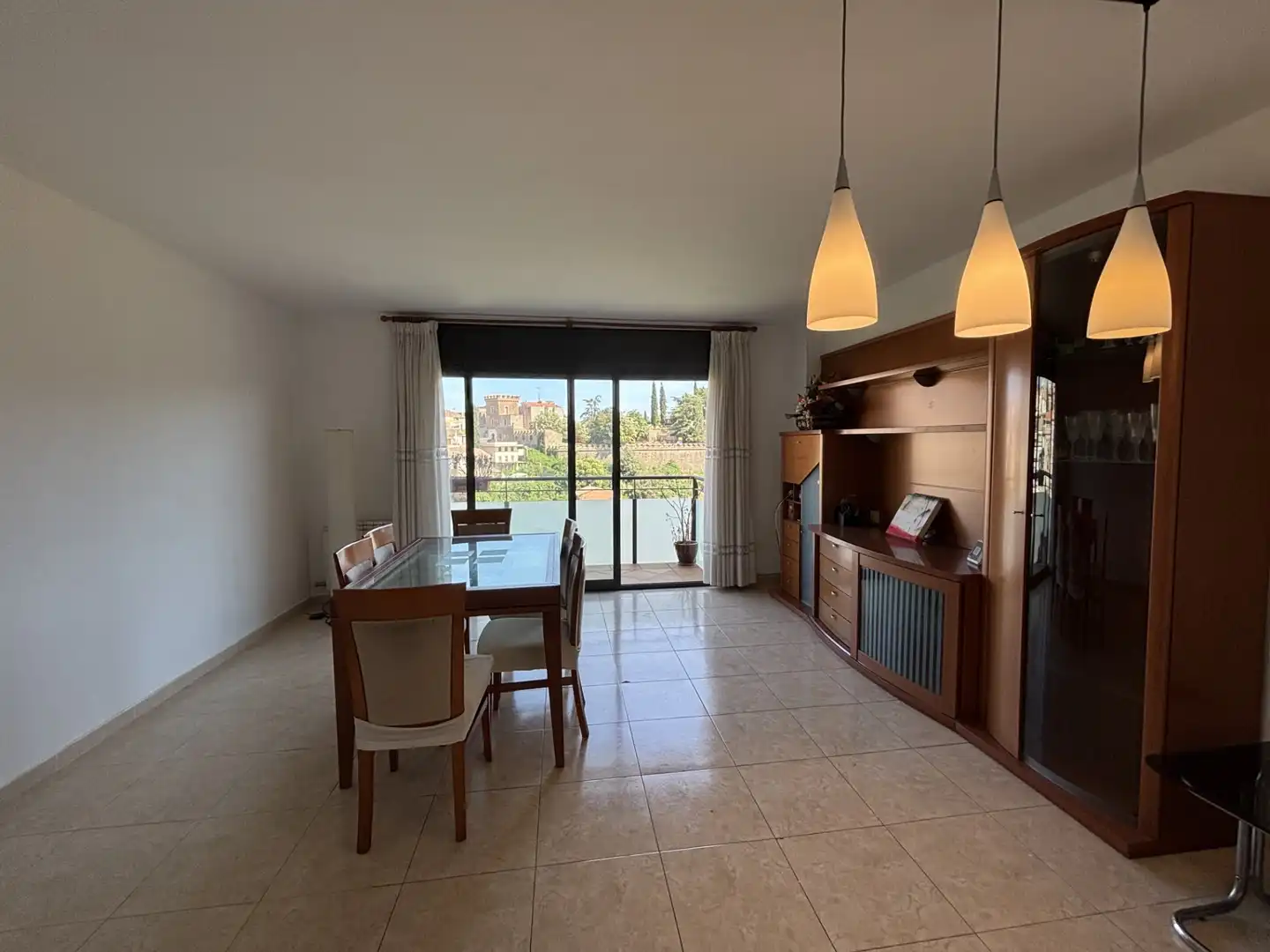 Dining room of Detached homes for sale in Sant Feliu de Codines  with Air Conditioner, Heating and Private garden