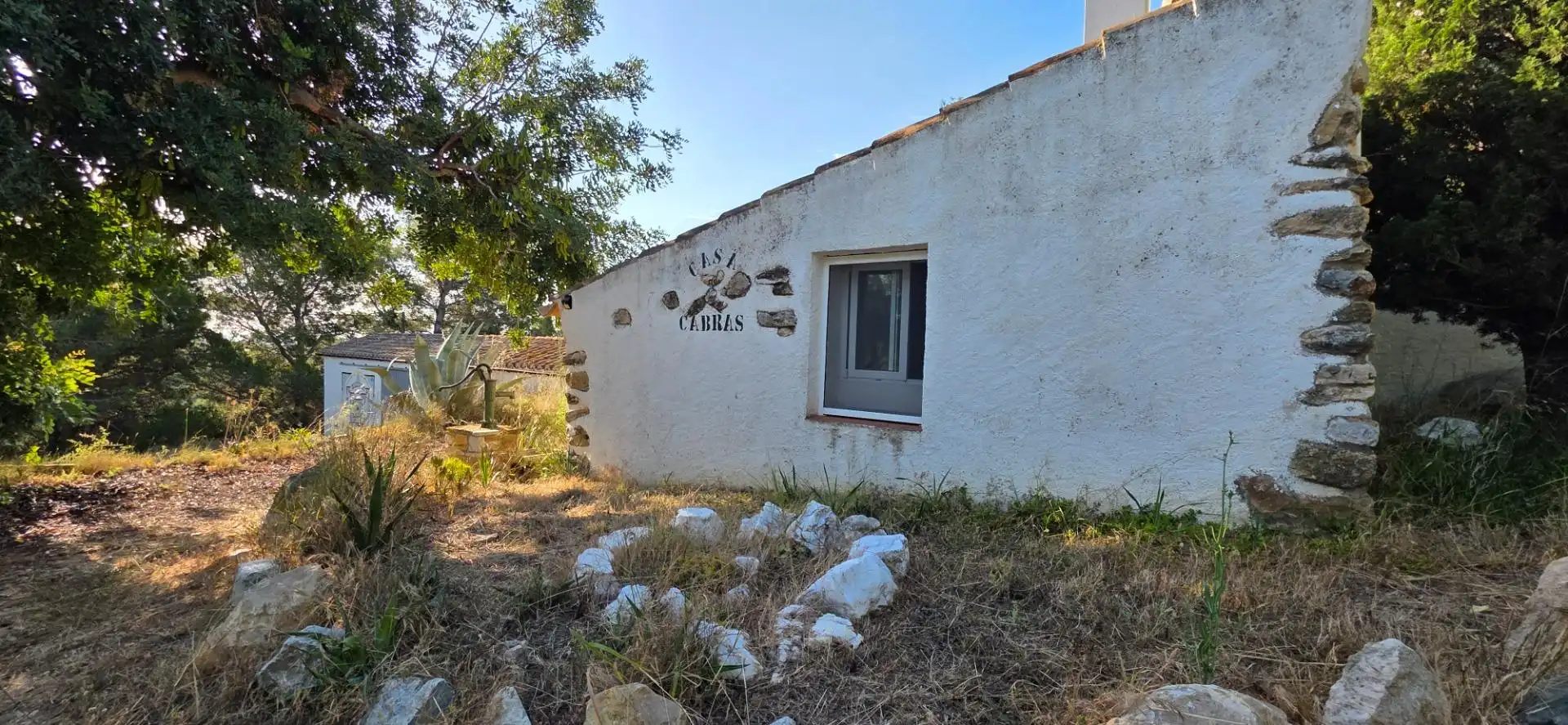 Vista exterior de Finca rústica en venta en El Perelló con Calefacción, Jardín privado y Terraza