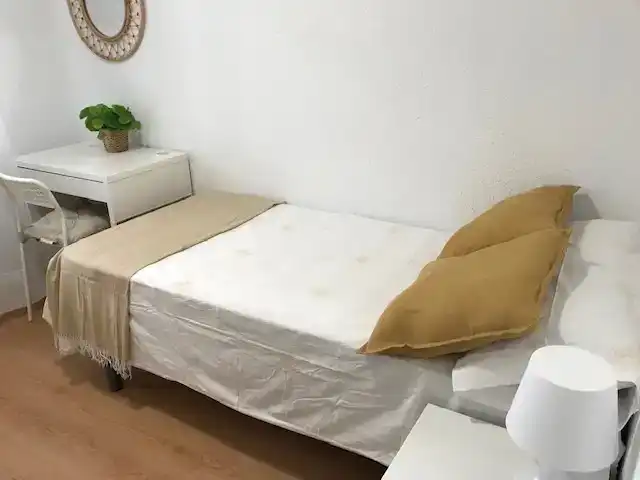 Bedroom of Flat for rent in Móstoles  with Swimming Pool