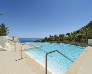 Swimming pool of Apartment for sale in Benalmádena  with Air Conditioner, Terrace and Swimming Pool