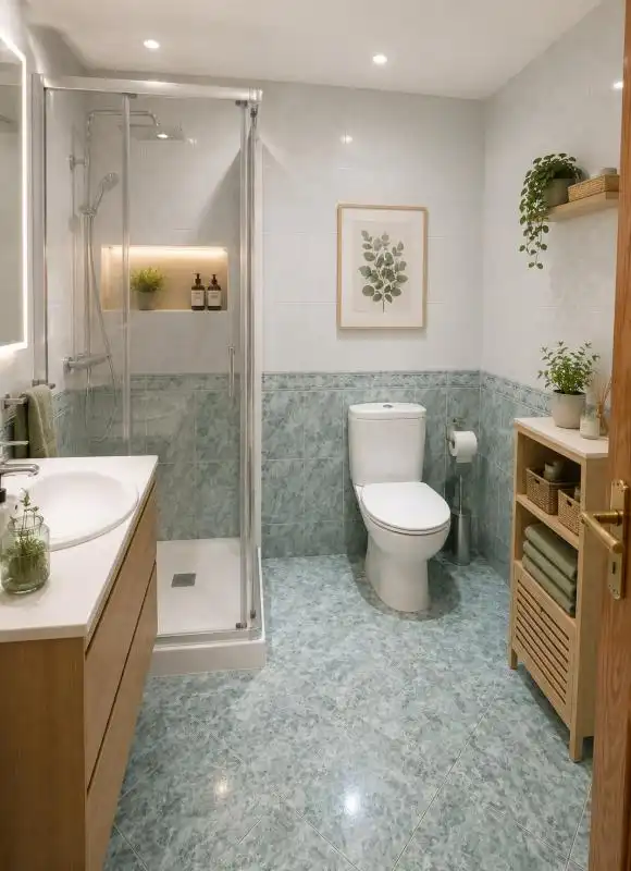 Baño de Ático en venta en Eivissa con Calefacción, Terraza y Amueblado