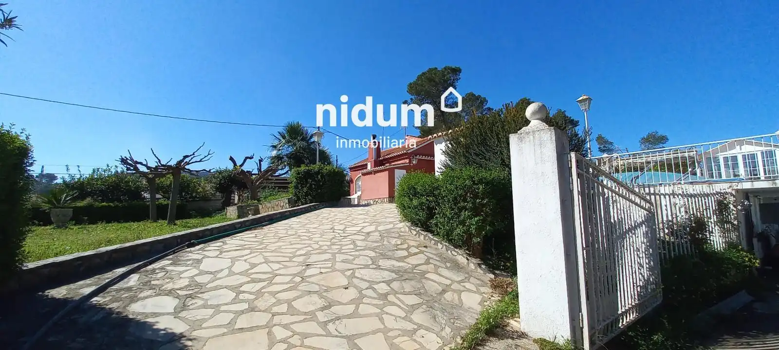 Vista exterior de Casa o xalet en venda en Xàtiva amb Aire condicionat, Calefacció i Terrassa
