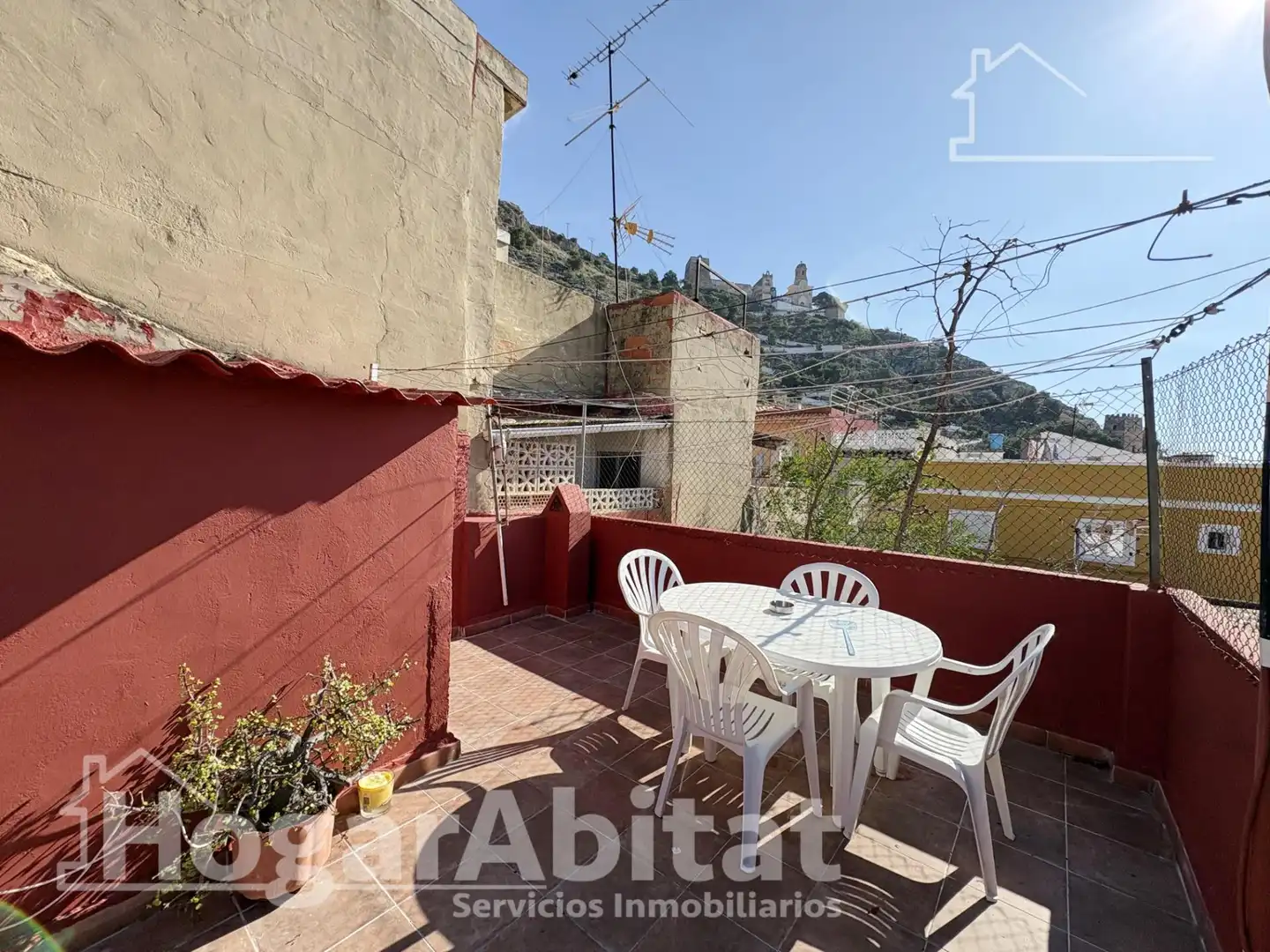Außenansicht von Haus oder Chalet zum Verkauf in Cullera mit Terrasse und Abstellraum