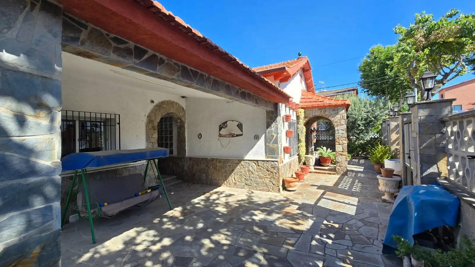 Exterior view of Houses for sale in Parets del Vallès  with Heating, Private garden and Terrace