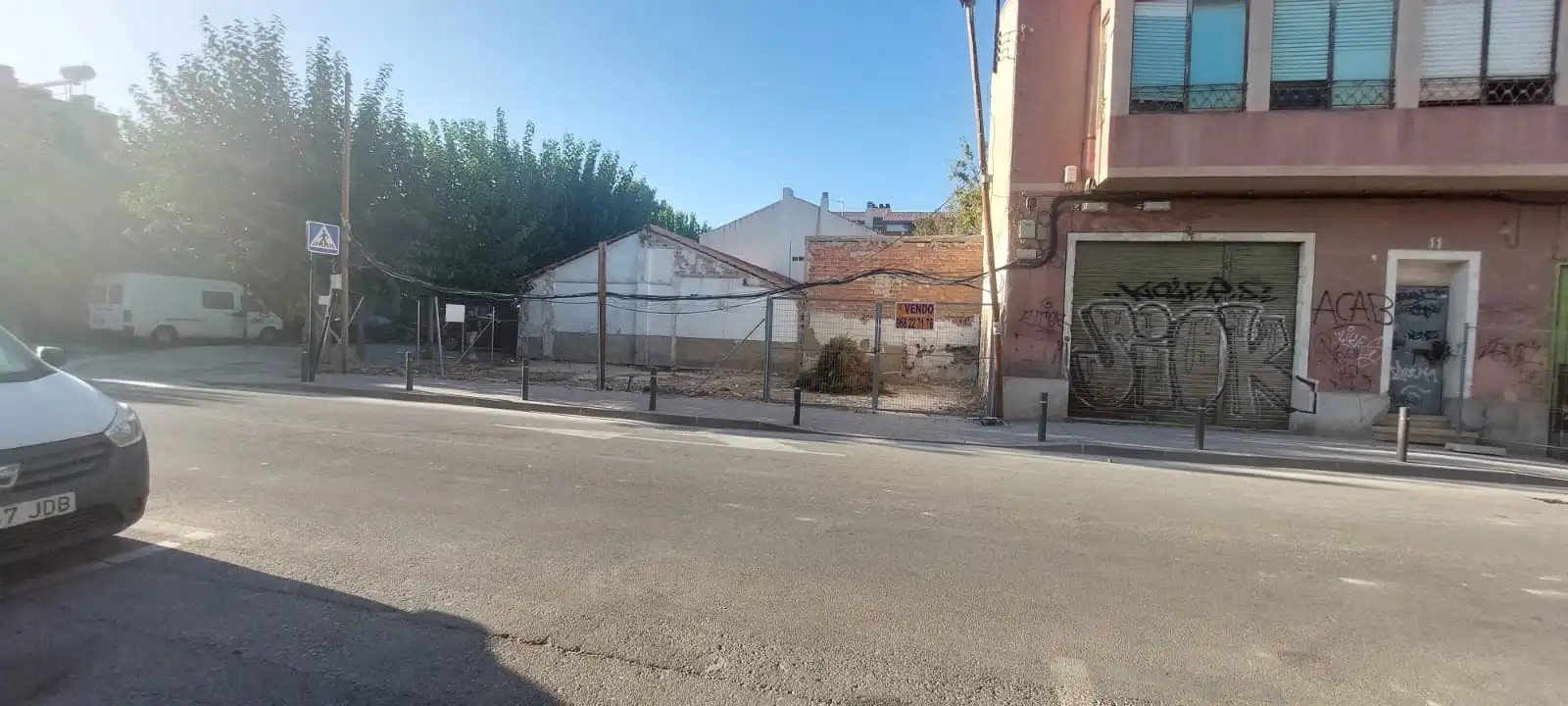 Vista exterior de Residencial en venda en Murcia