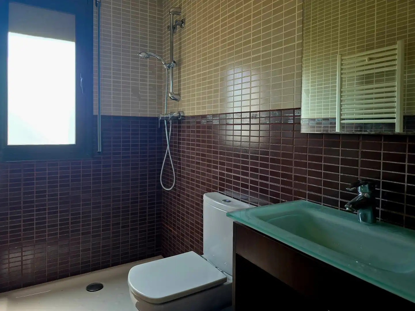 Bathroom of Houses for sale in Rubí  with Heating, Private garden and Parquet flooring
