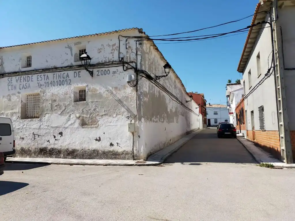 Vista exterior de Casa o chalet en venta en Villarrubio
