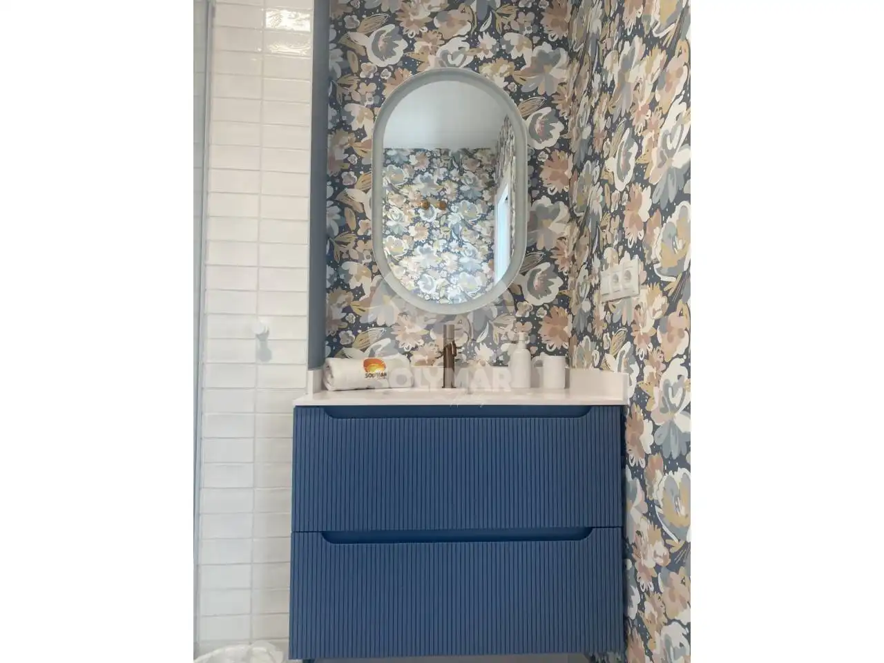 Bathroom of Flat for rent in Vélez-Málaga  with Air Conditioner, Furnished and Balcony