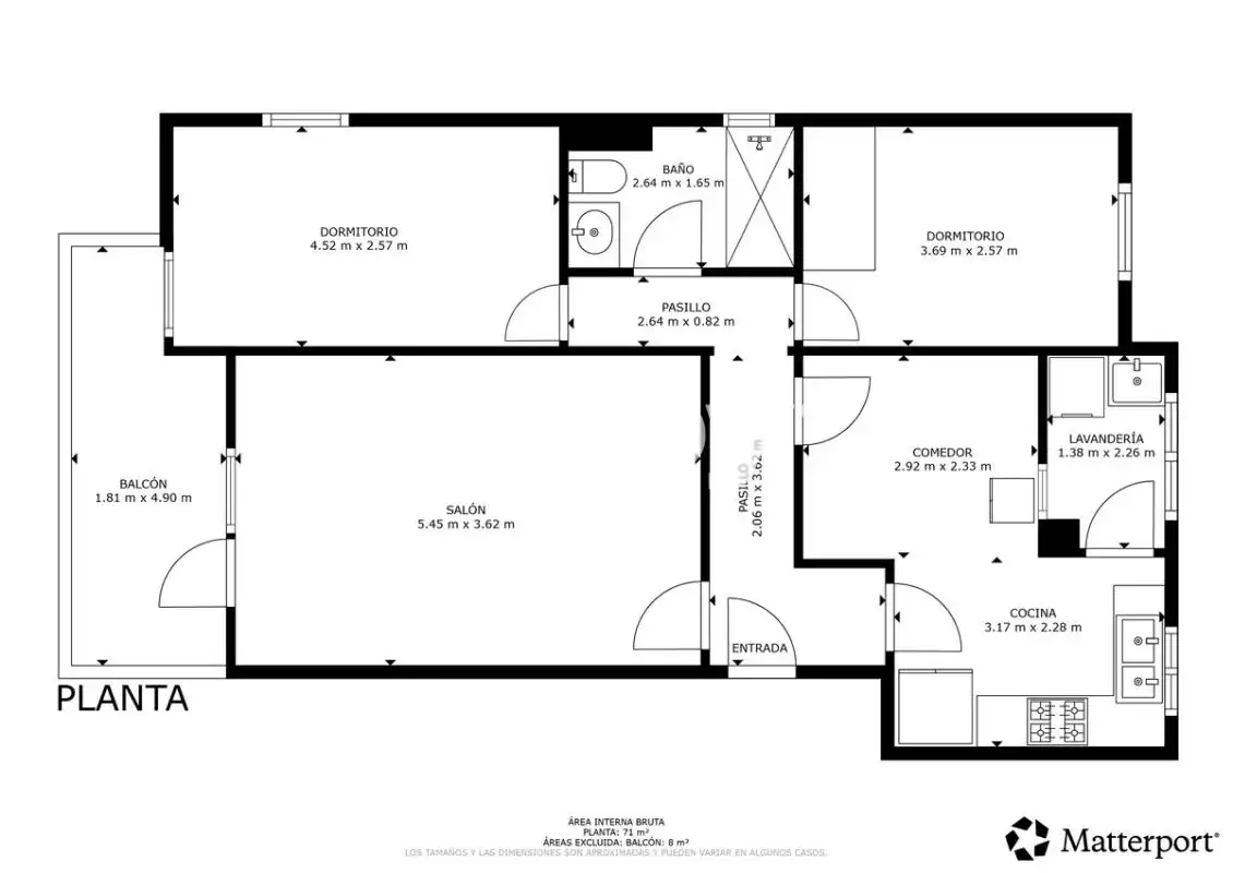 Piso con terraza en venta en Avinguda d'Isidor Macabich, imagen 21