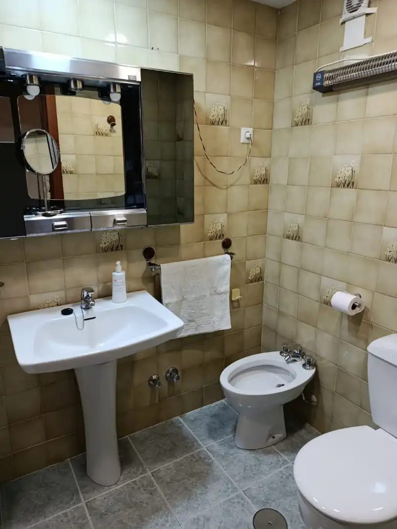 Bathroom of Flat for rent in Málaga  with Air Conditioner, Heating and Terrace