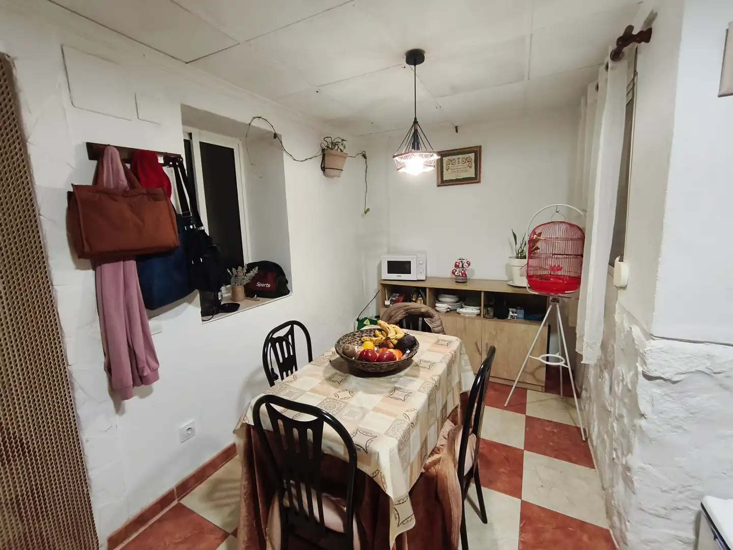 Küche von Maisonette zum Verkauf in Polinyà de Xúquer mit Klimaanlage, Terrasse und Balkon