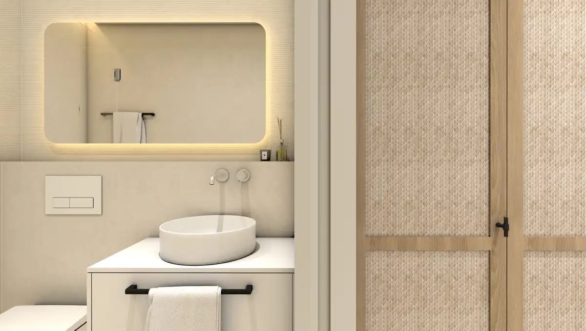 Bany de Apartament en venda en Pilar de la Horadada