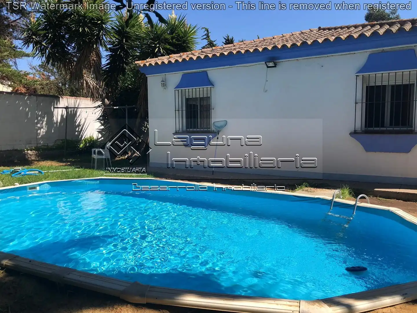 Piscina de Casa o chalet en venta en Chiclana de la Frontera con Aire acondicionado, Jardín privado y Piscina