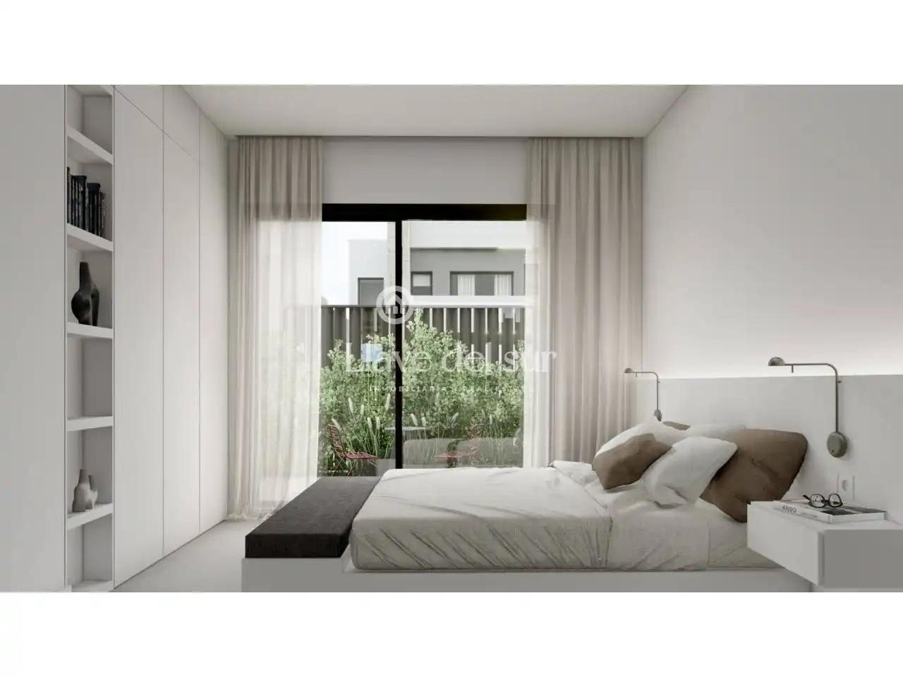 Habitación de Piso en venta en Murcia con Aire acondicionado, Jardín privado y Terraza