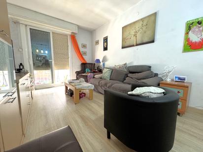 Living room of Flat for sale in  Barcelona Capital  with Air Conditioner