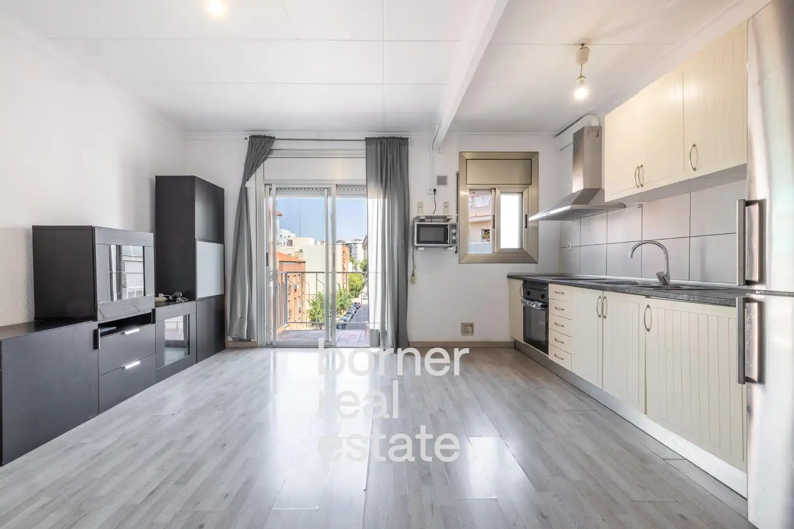 Exterior view of Attic for sale in Sabadell  with Heating and Furnished